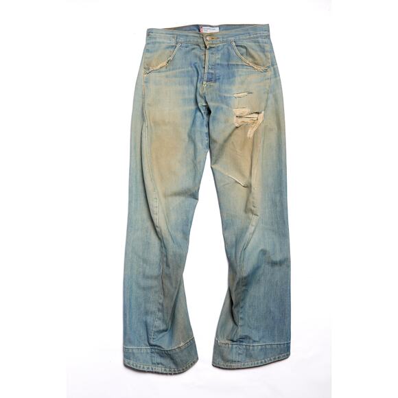 Vintage Levi's Engineered Jeans W33X32 - Picture 2 of 3